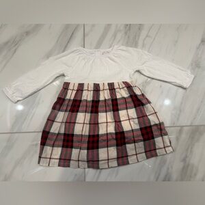 Burberry girl dress 18m